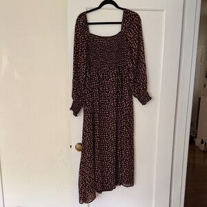 Polka Dot Women's Dress